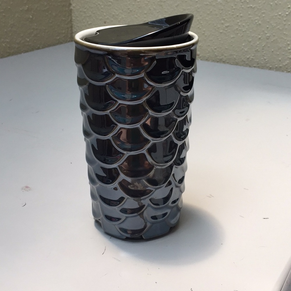 Mermaid tumbler